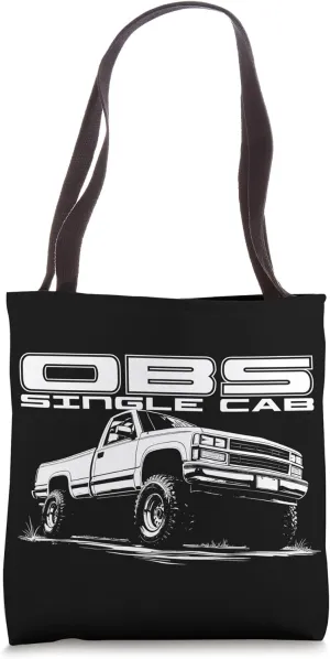 CK Truck OBS Single Cab OBSession GMT400 4x4 truck Tote Bag