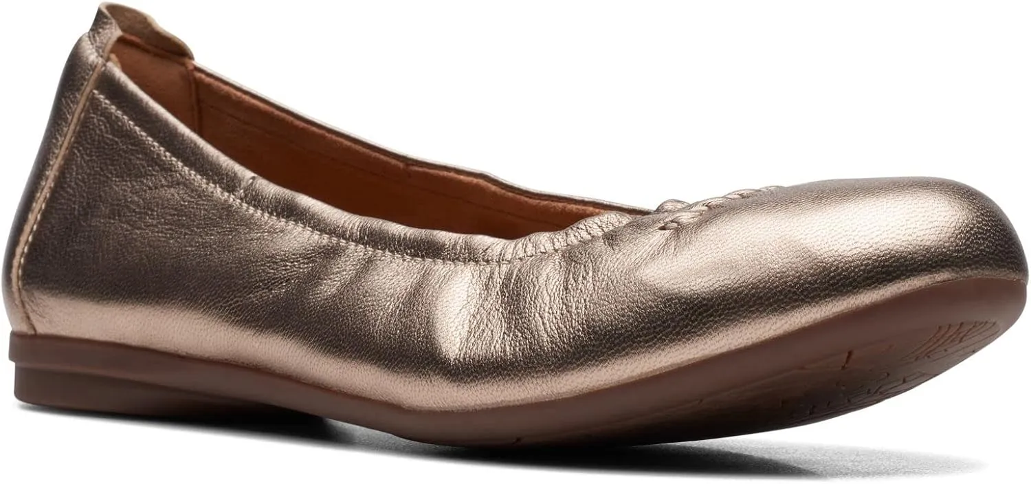 Clarks Women's Rena Hop Ballet Flat