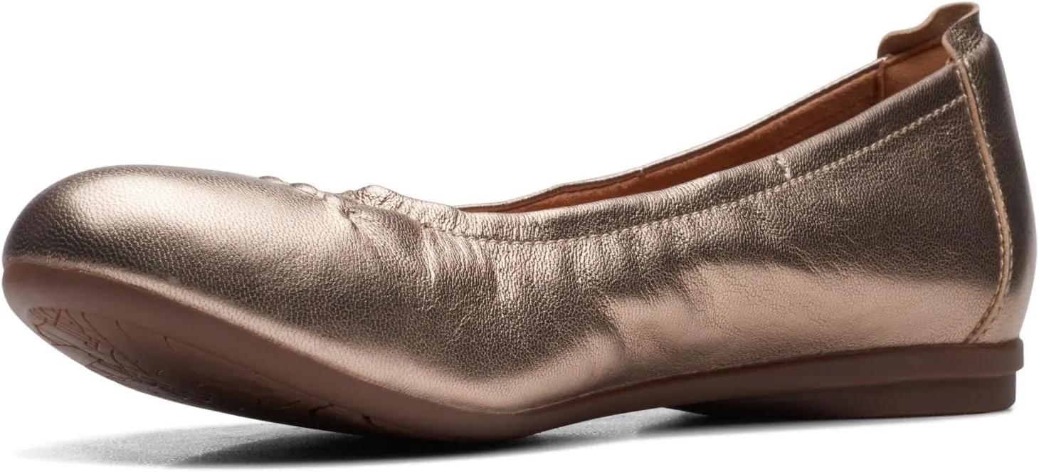 Clarks Women's Rena Hop Ballet Flat