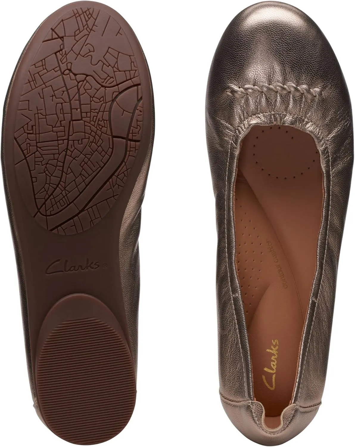 Clarks Women's Rena Hop Ballet Flat