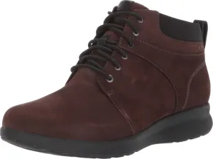 Clarks Women's Un Adorn Walk Brown Nubuck