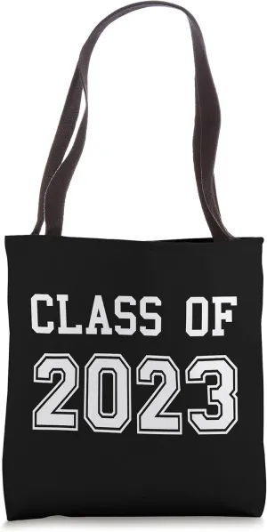 Class Of 2023 Graduation School Graduate Tote Bag