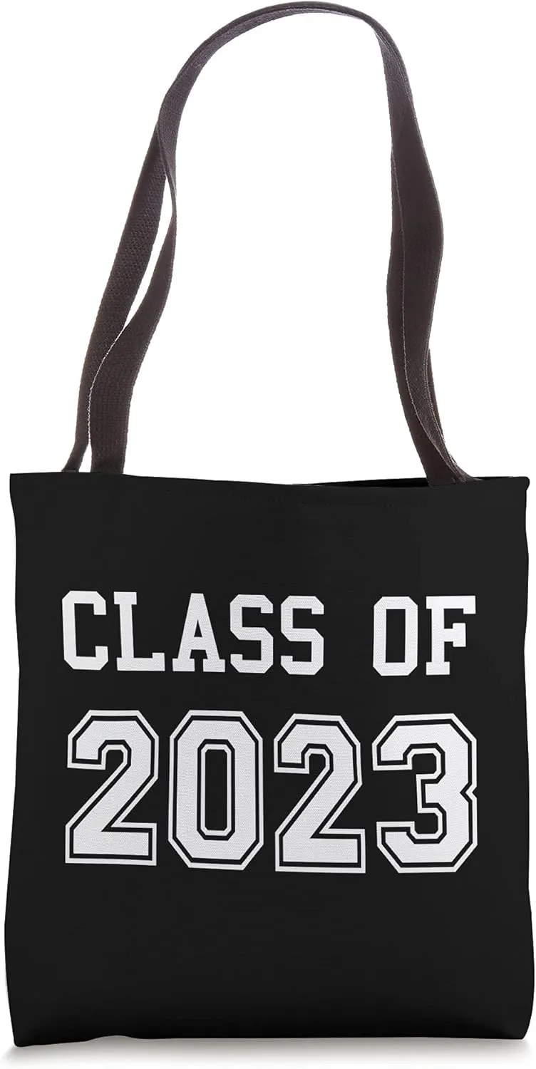 Class Of 2023 Graduation School Graduate Tote Bag