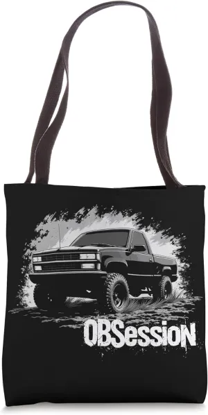 Classic GMT400 Truck OBSession for OBS CK Truck Offroad 4x4 Tote Bag