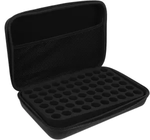 CLISPEED 1Pc Essential Oil Travel Case Essential Oil Pouch Lightweight Semi Design for Safe Storage Protects From Damage Keeps Organized