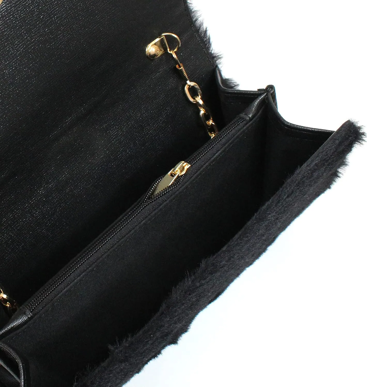 Clutch Purse Evening Bag for Women, Envelope Handbag With Detachable Chain for Wedding and Party