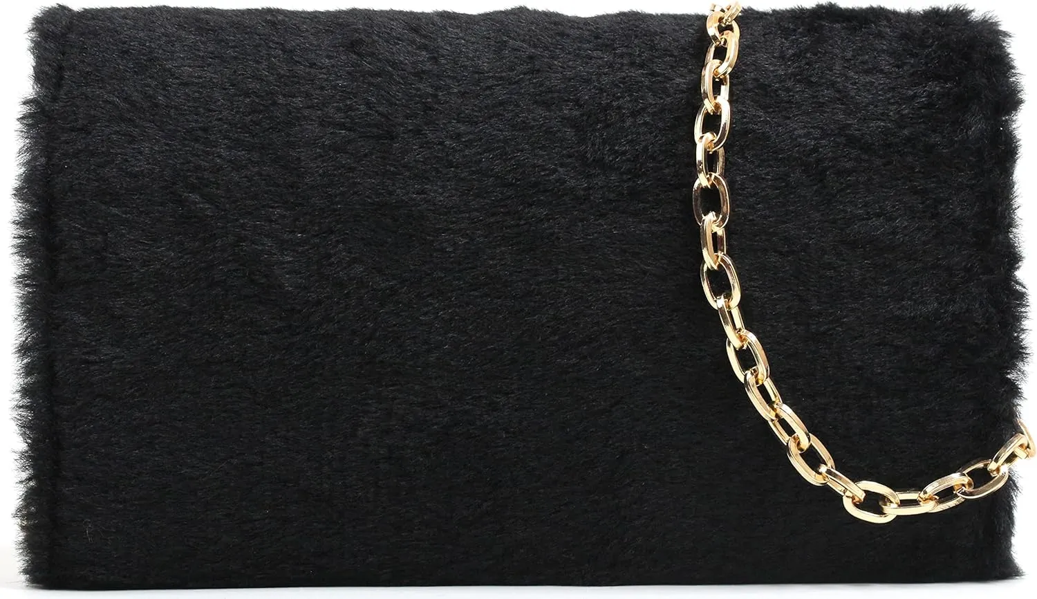 Clutch Purse Evening Bag for Women, Envelope Handbag With Detachable Chain for Wedding and Party