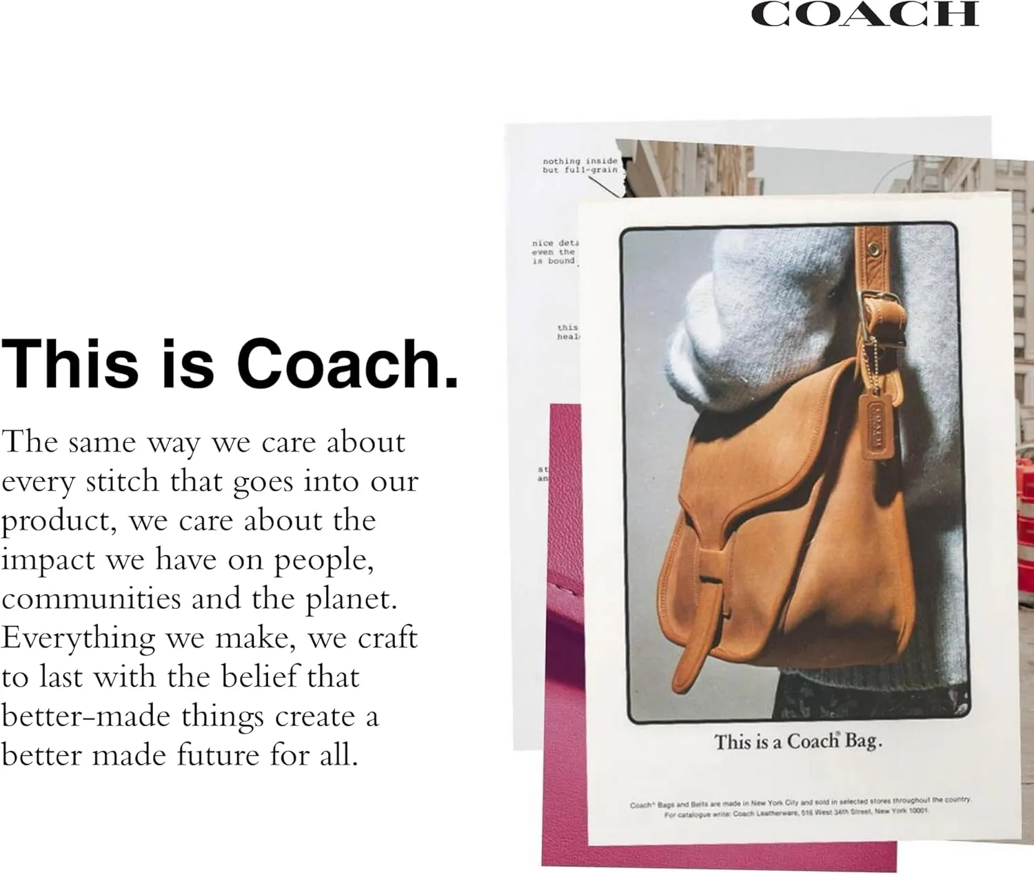 Coach Women's C301