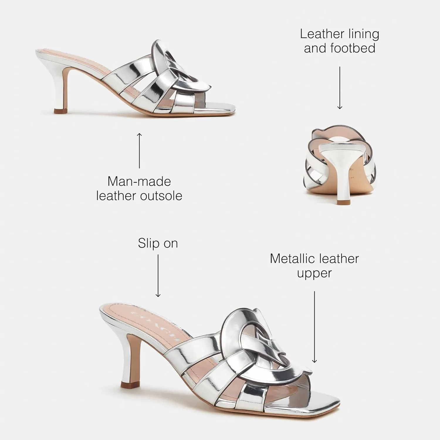 Coach Women's Tillie Heeled Sandal