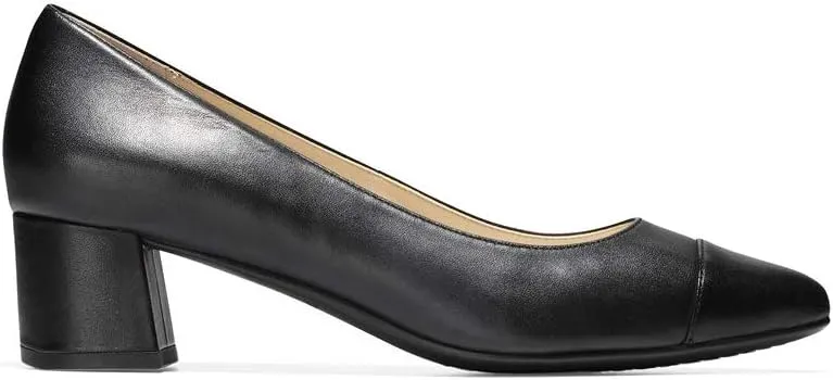 Cole Haan Women's The Go-To Block Heel Pump, 45mm
