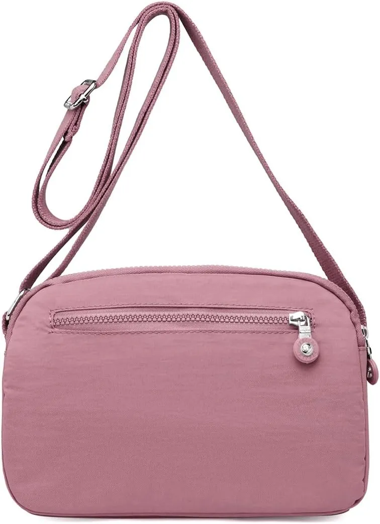 Collsants Crossbody Bags for Women Nylon Crossbody Handbags Small Purse Shoulder Bag for Women