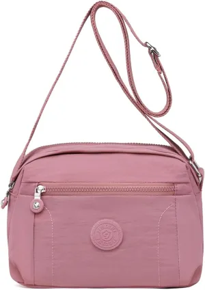 Collsants Crossbody Bags for Women Nylon Crossbody Handbags Small Purse Shoulder Bag for Women