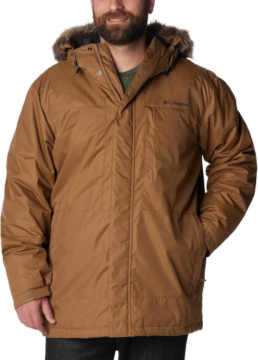 Columbia Men's Leif Trail Parka