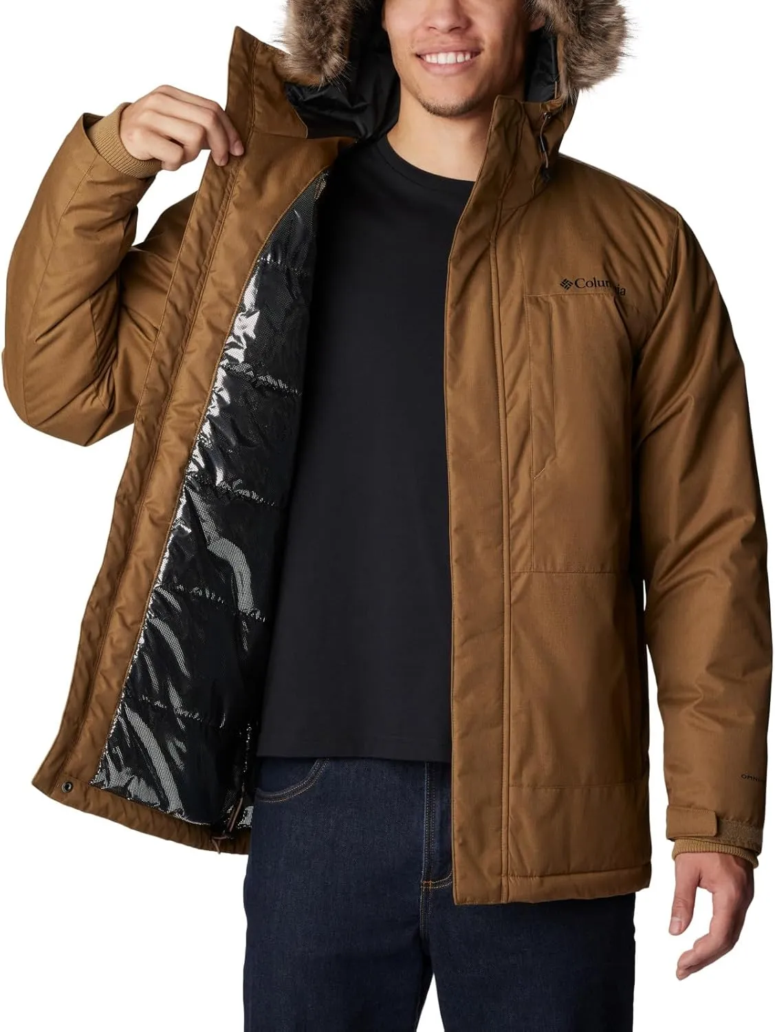 Columbia Men's Leif Trail Parka