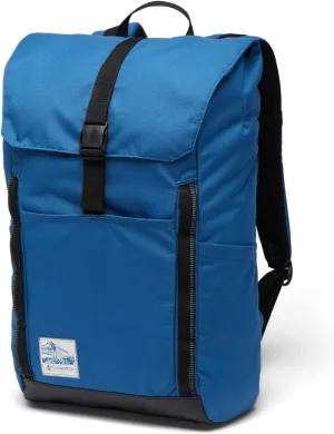 Columbia Unisex Convey 24L Backpack, Impulse Blue/Icons Patch, One Size
