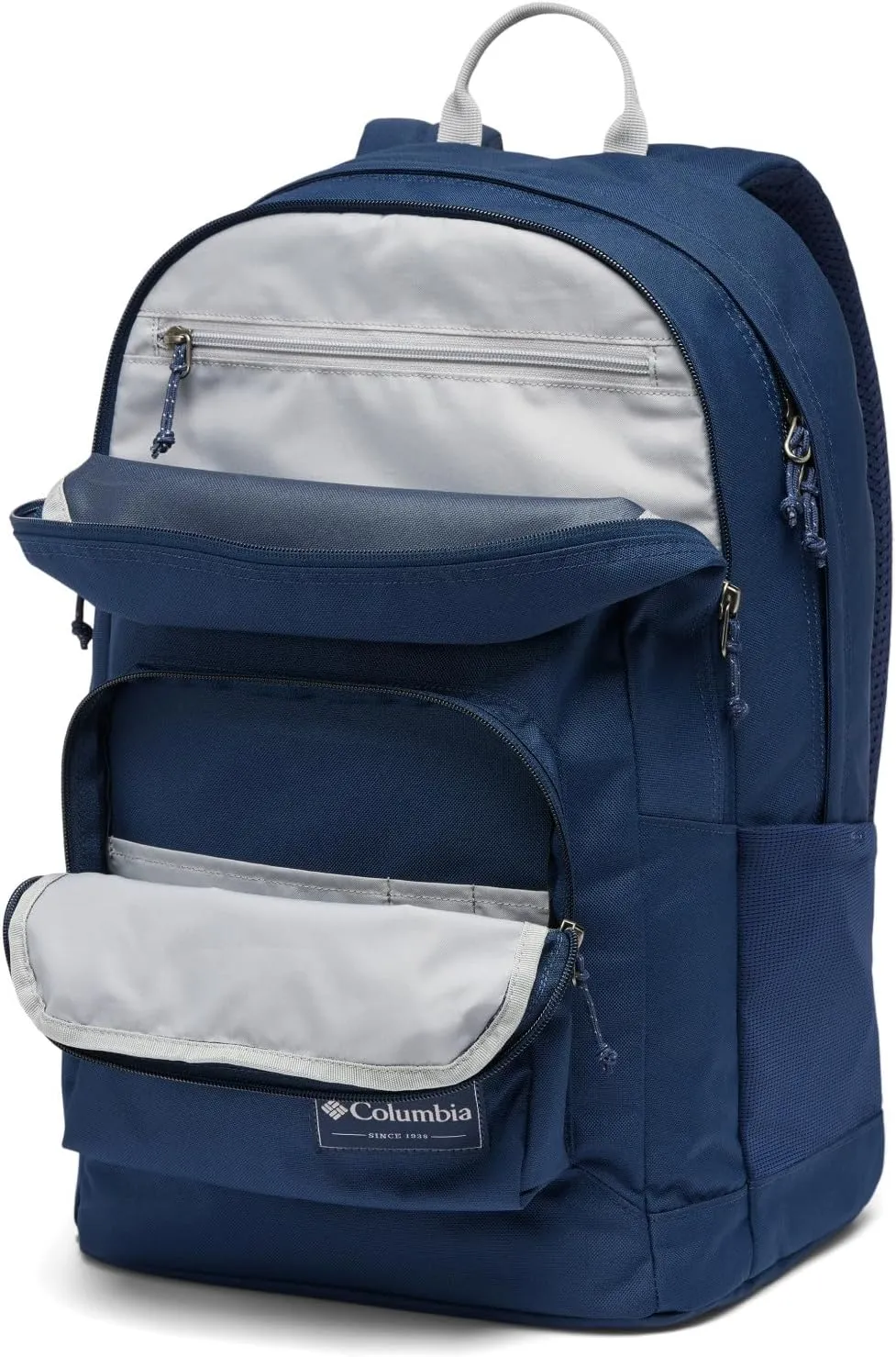 Columbia Unisex Zigzag II 30L Backpack, Collegiate Navy, One Size