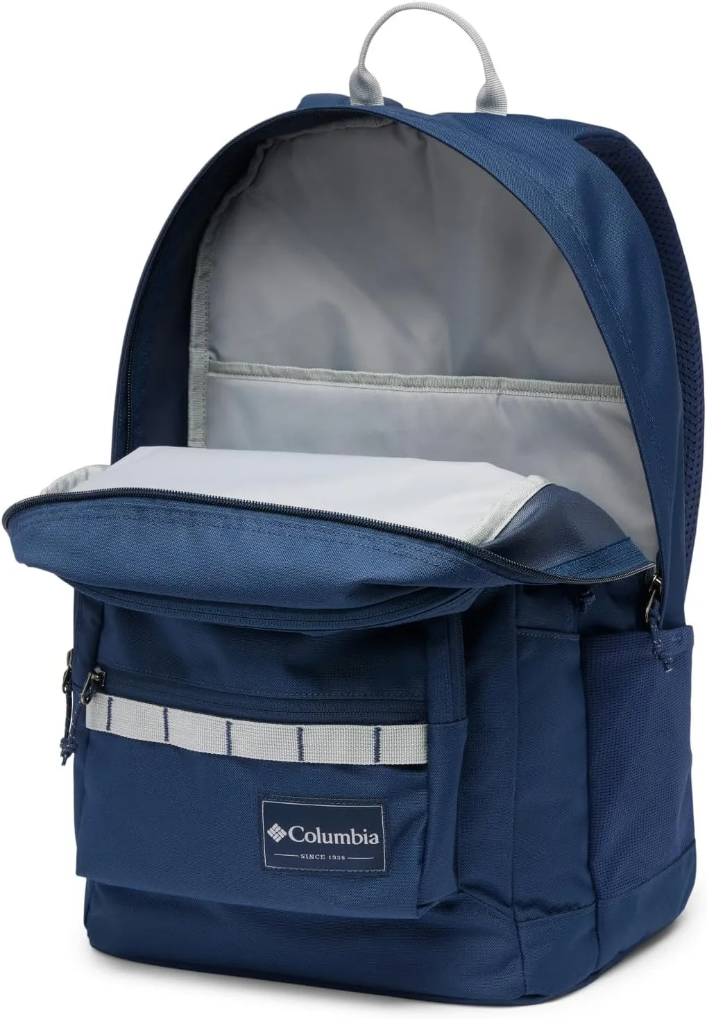 Columbia Unisex Zigzag II 30L Backpack, Collegiate Navy, One Size