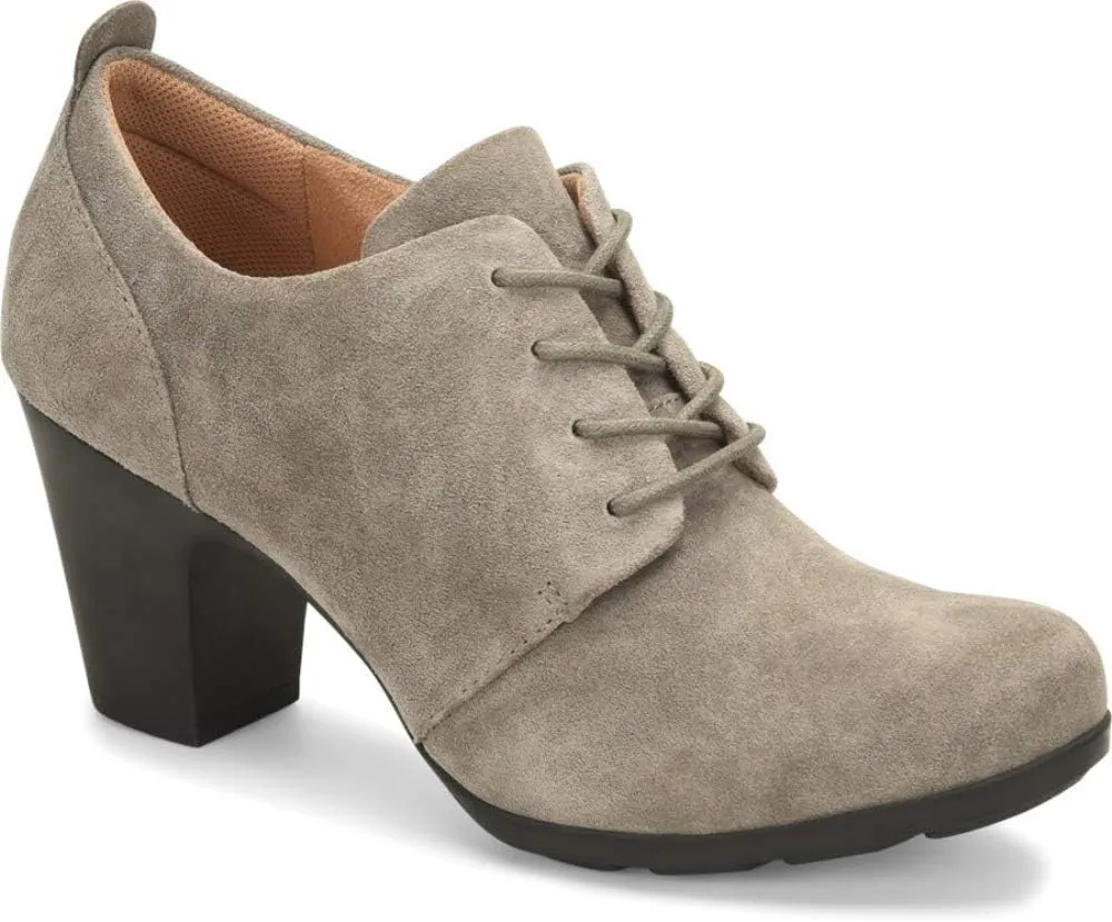 Comfortiva Neacy Waterproof Pietra Grey Cow Suede Waterproof 9.5 M (B)