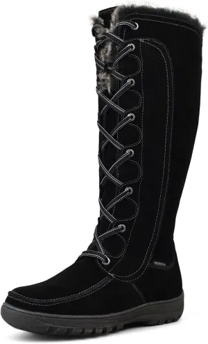 Comfy Moda Women's Waterproof Fur Lined Winter Boots Warsaw