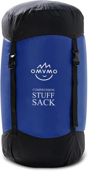Compression Sack, 12L/19L/32L/46L/53L Water-Resistant Sleeping Bag Stuff Sack,Anti-Tear Ultra Light 400T 20D Nylon Storage Bag,Space Saving Gear for Camping Hiking Travel 1Pcs