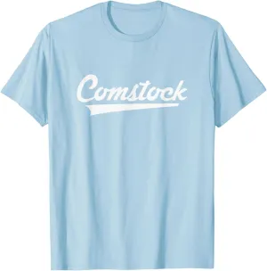 Comstock High School Vintage Swoosh T-Shirt