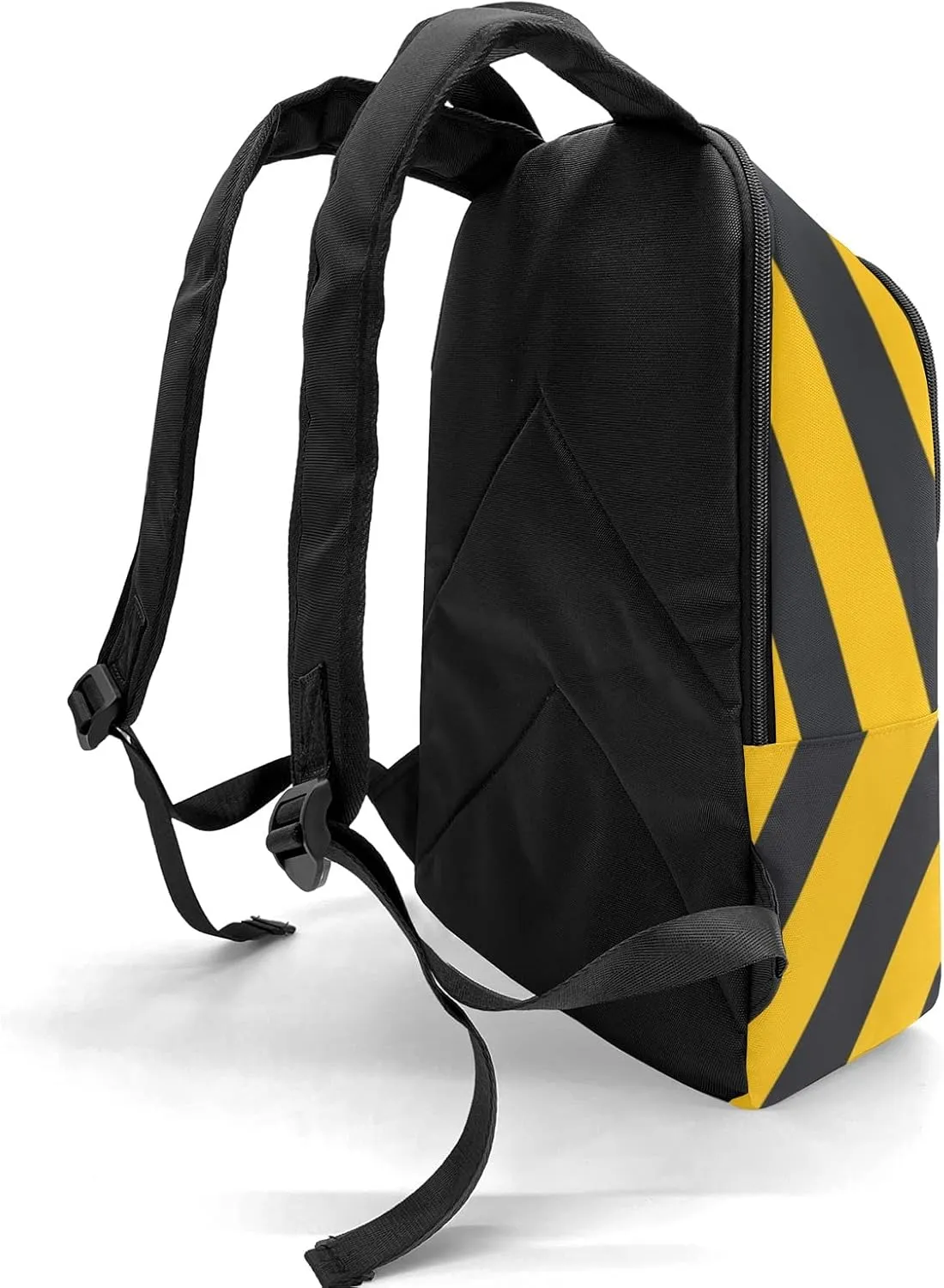 Construction Machinery Truck Personalized Backpack for Teen Boys Girls,Custom Travel Backpack Bookbag Casual Bag with Name Gift
