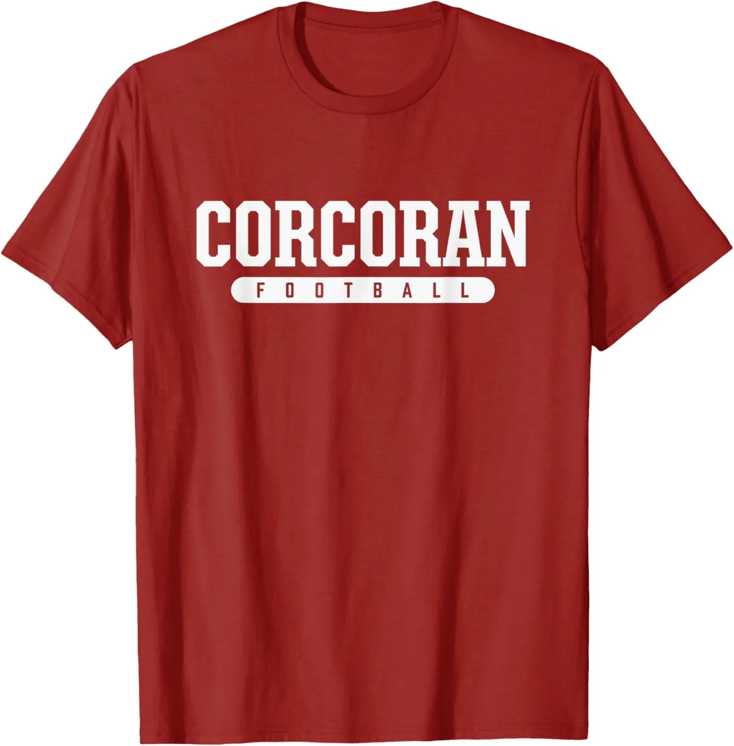 Corcoran High School Football T-Shirt
