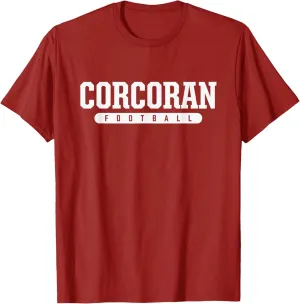 Corcoran High School Football T-Shirt