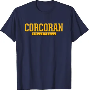 Corcoran High School Volleyball T-Shirt
