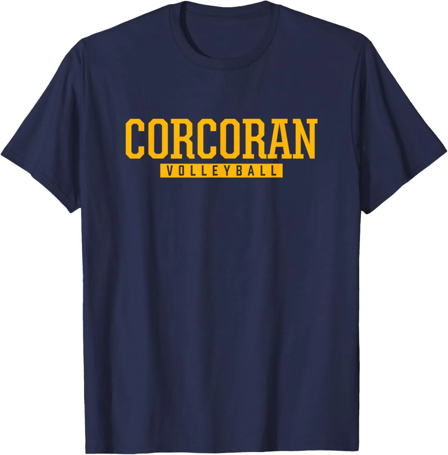 Corcoran High School Volleyball T-Shirt