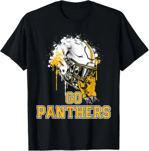 Corcoran Panthers Rising Helmet GO! T-Shirt