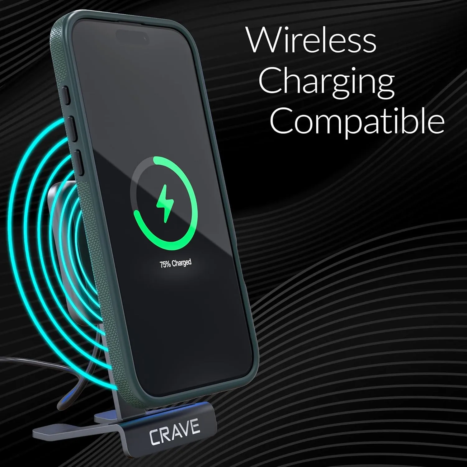 Crave Dual Guard Compatible with iPhone 16 Pro Max Case, Compatible with MagSafe Shockproof Protection Dual Layer Case for Apple iPhone 16 Pro Max (6.9") - Forest Green