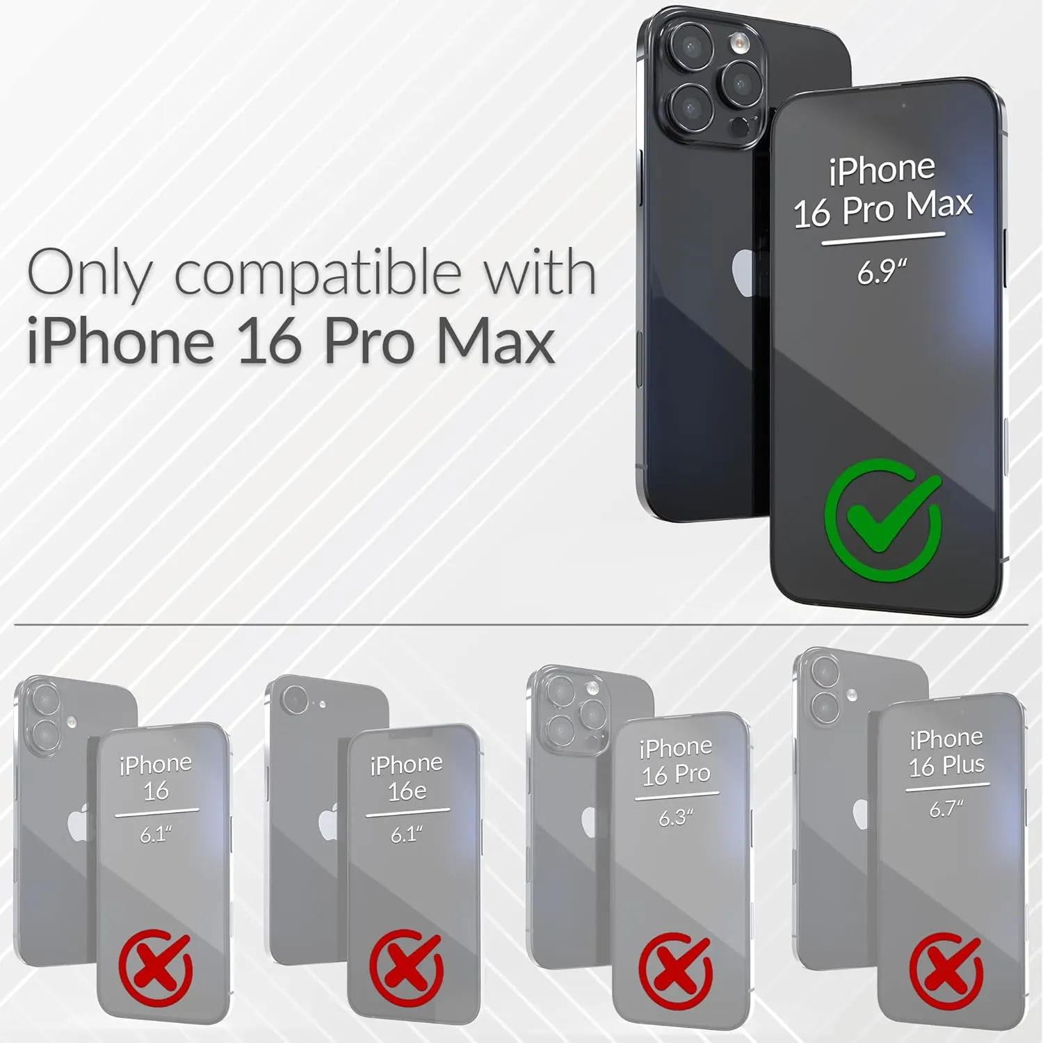 Crave Dual Guard Compatible with iPhone 16 Pro Max Case, Compatible with MagSafe Shockproof Protection Dual Layer Case for Apple iPhone 16 Pro Max (6.9") - Forest Green