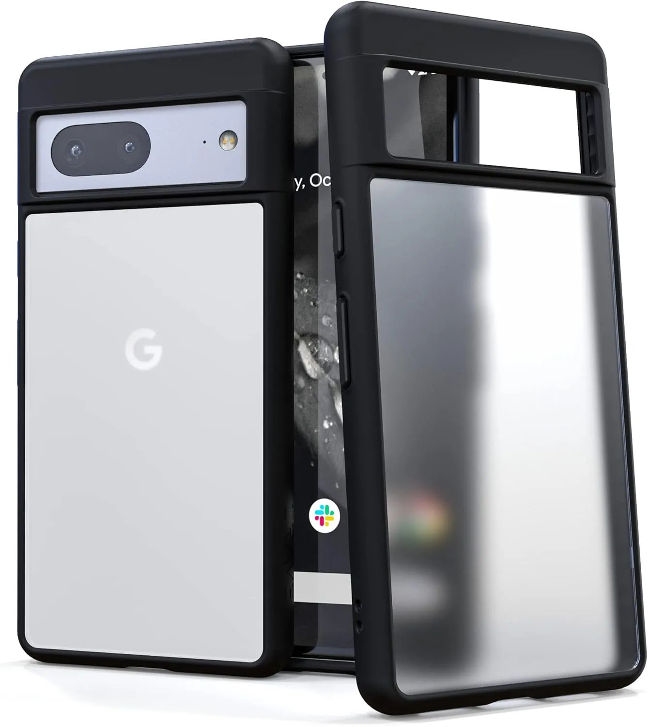 Crave Slim Guard for Google Pixel 7 Case, Shockproof Protection Case for Google Pixel 7 - Black