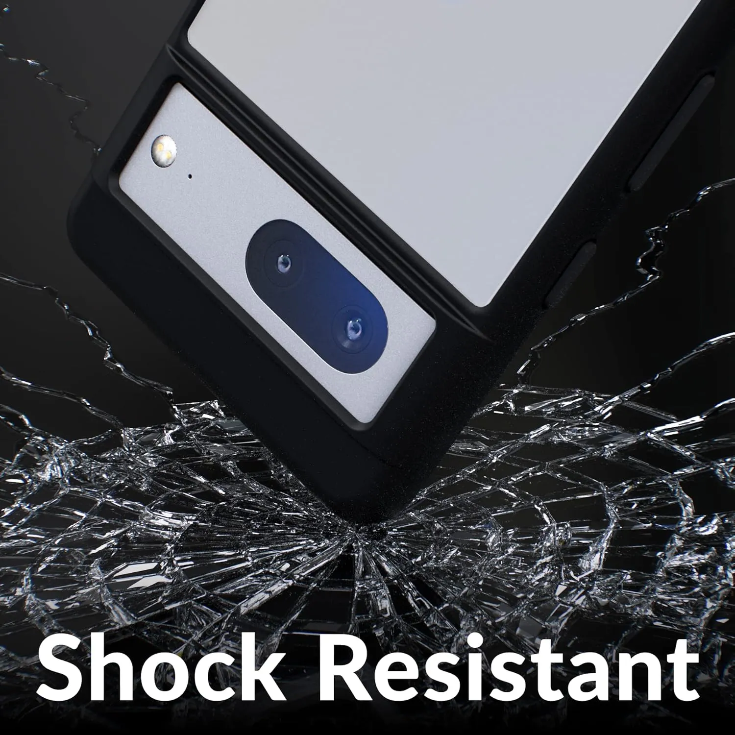 Crave Slim Guard for Google Pixel 7 Case, Shockproof Protection Case for Google Pixel 7 - Black