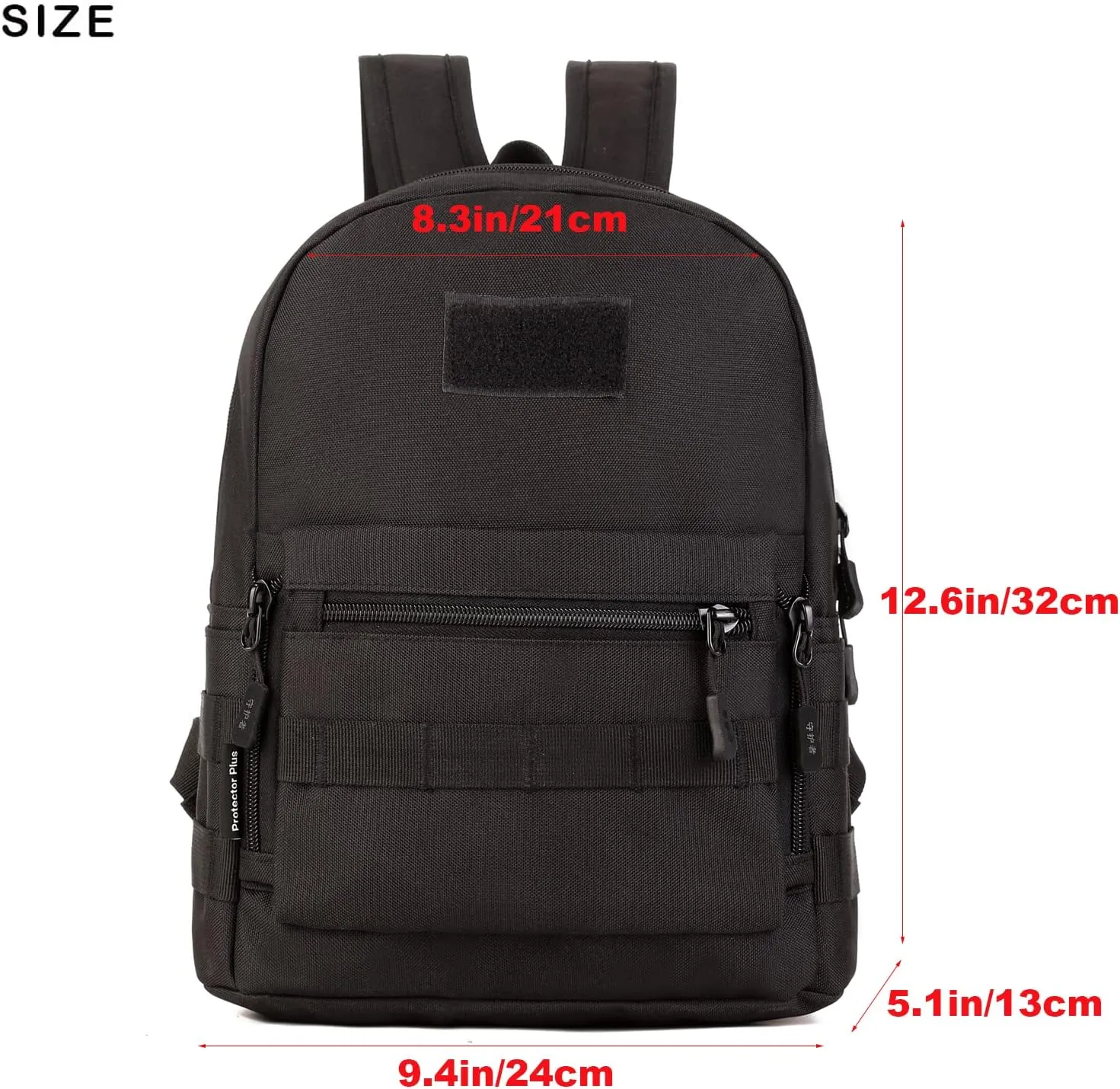 CREATOR 10L Mini Backpack Military MOLLE Tactical Backpack Rucksack Travel Daypack Gear Assault Pack
