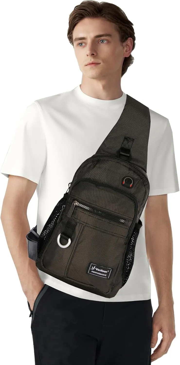 Crossbody Sling Bag Backpack for Men & Women