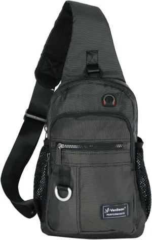 Crossbody Sling Bag Backpack for Men & Women