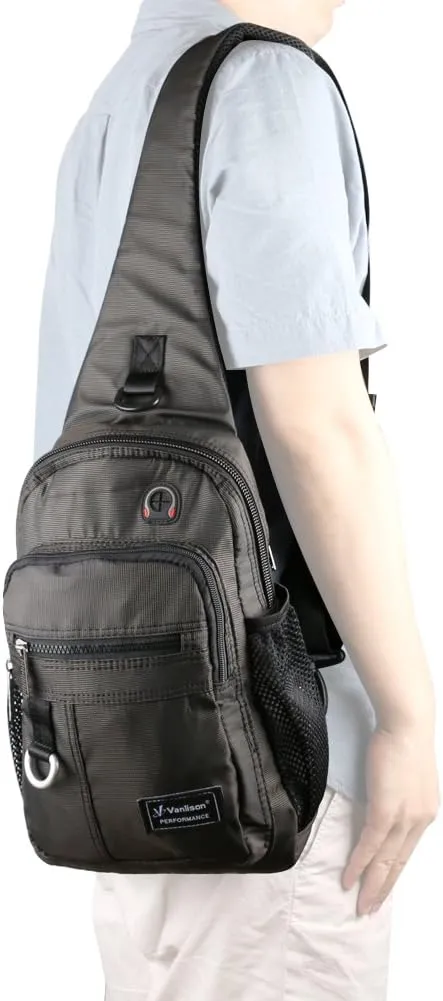 Crossbody Sling Bag Backpack for Men & Women