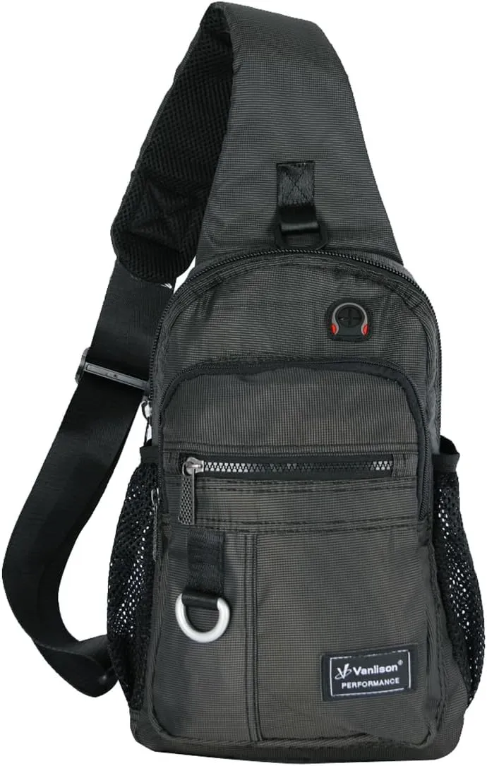 Crossbody Sling Bag Backpack for Men & Women