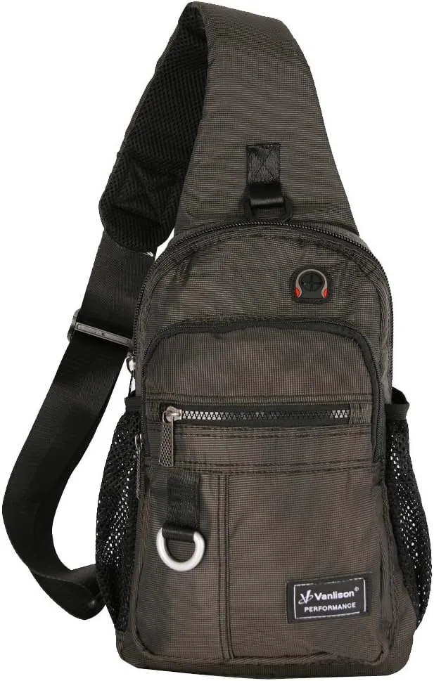 Crossbody Sling Bag Backpack for Men & Women