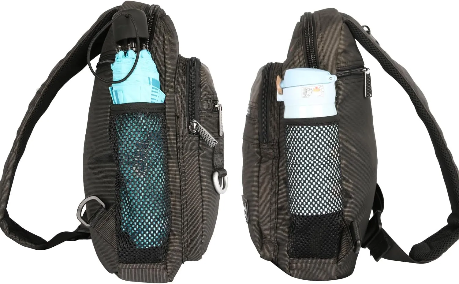 Crossbody Sling Bag Backpack for Men & Women
