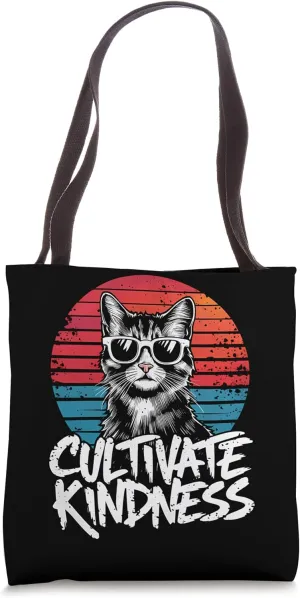 Cultivate Kindness Inspirational Motivational Be Kind Tote Bag