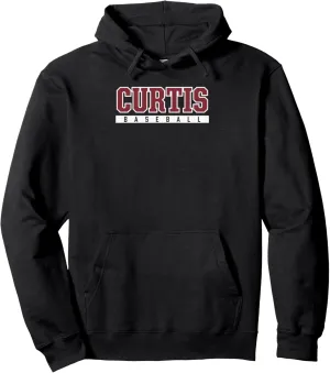 Curtis High School Baseball Pullover Hoodie
