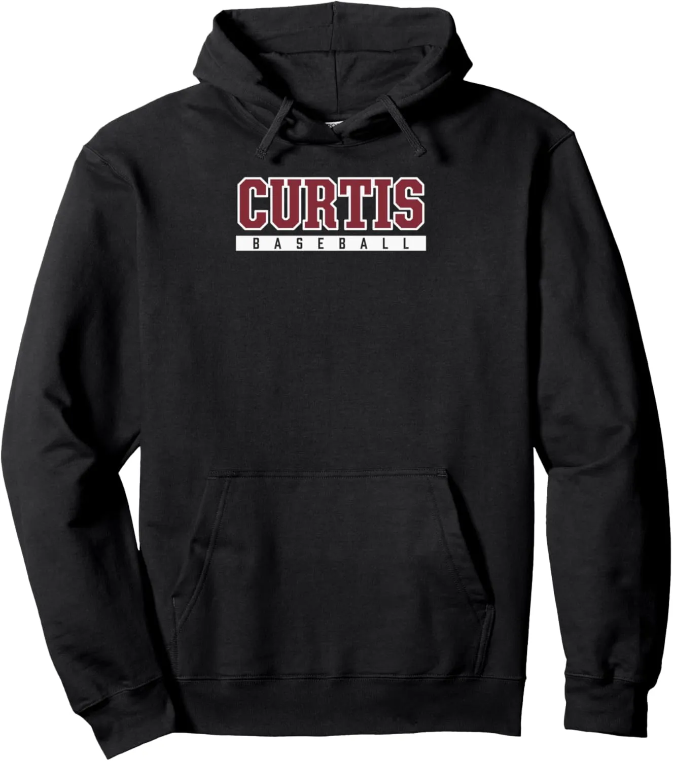 Curtis High School Baseball Pullover Hoodie
