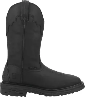Dan Post Mens Blayde Waterproof Steel Toe Work Safety Shoes Casual - Black - Size 10.5 D