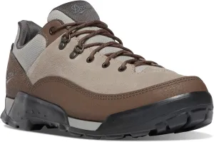 Danner Men's Panorama Low 4" Hiking Shoes - Waterproof Suede, Cushioned EVA Midsole, High-Traction Outsole, Ortholite Footbed