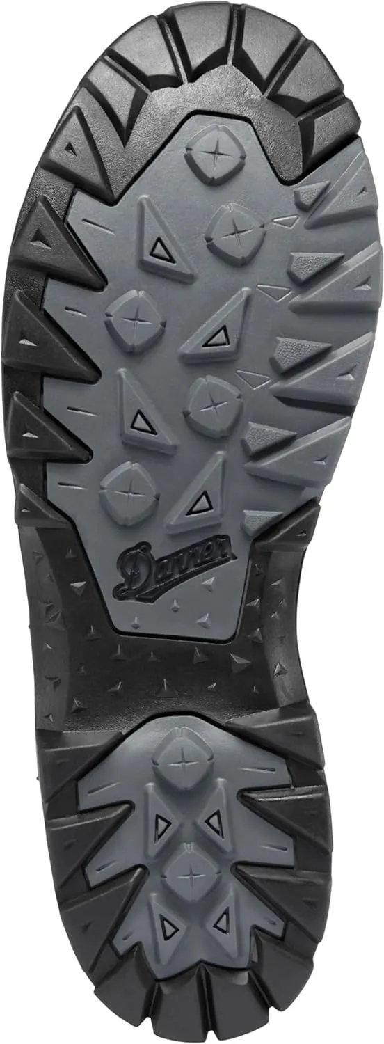 Danner Men's Panorama Low 4" Hiking Shoes - Waterproof Suede, Cushioned EVA Midsole, High-Traction Outsole, Ortholite Footbed