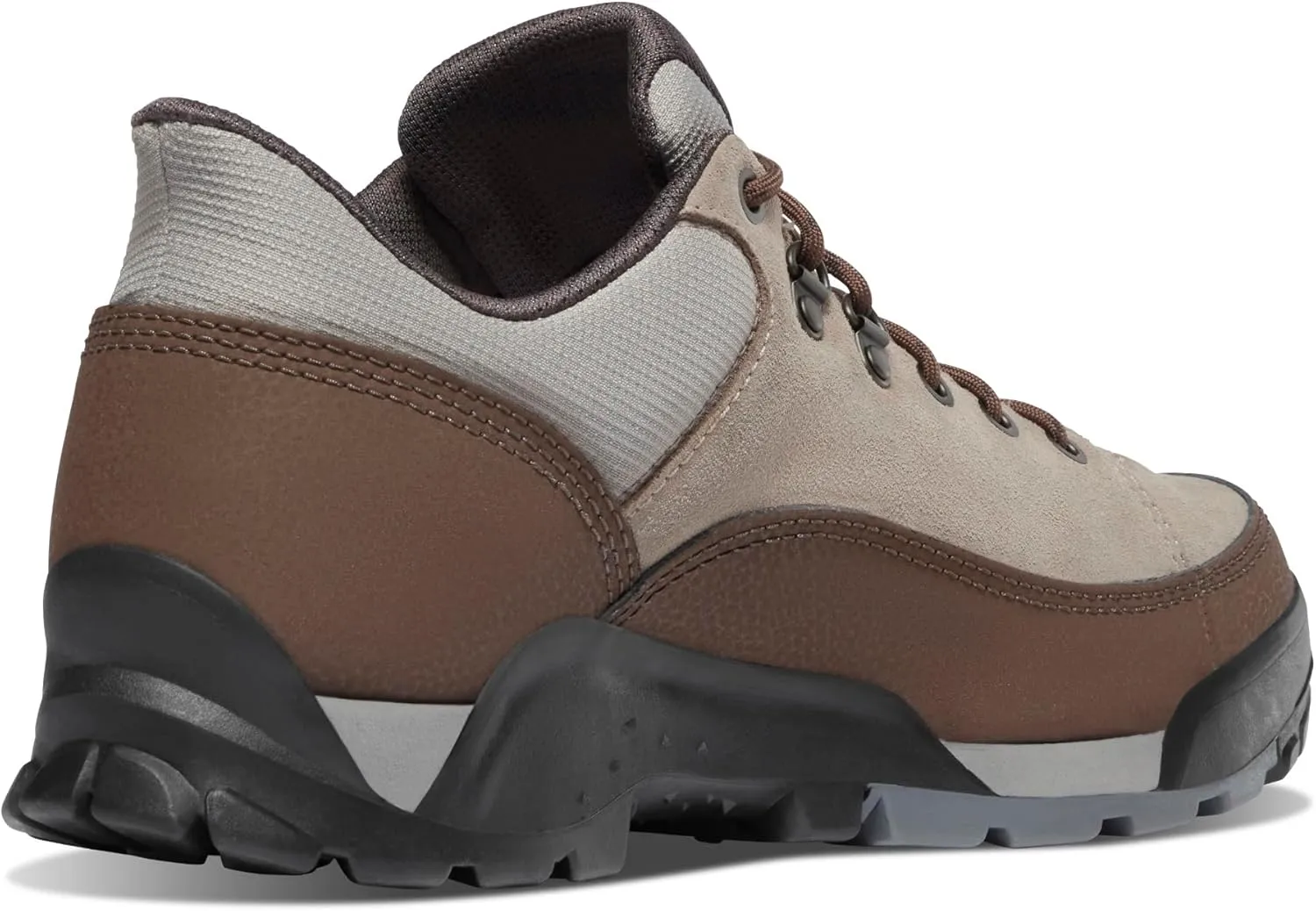 Danner Men's Panorama Low 4" Hiking Shoes - Waterproof Suede, Cushioned EVA Midsole, High-Traction Outsole, Ortholite Footbed
