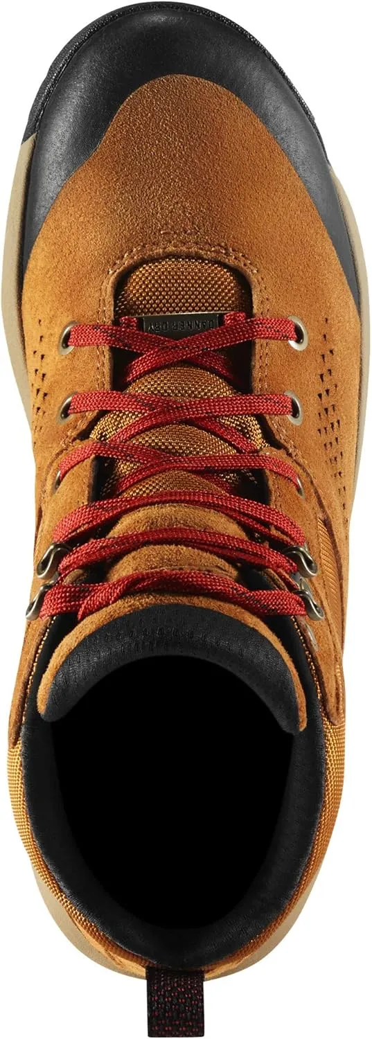 Danner Women's Inquire Mid 5" Dark Gray/Salmon